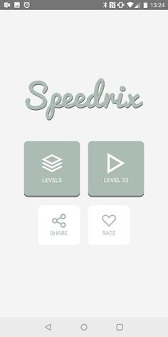 Speedrix - Minimal puzzle game - Screenshot 1