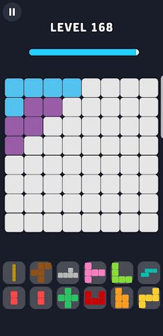 Brainy Blocks - Challenge you! - Screenshot 3