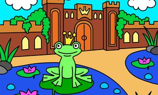 Princess coloring. - Screenshot 3