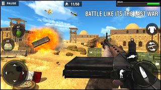 World War Army Commando Strike - Screenshot 3