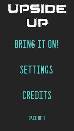 Upside Up - Screenshot 1