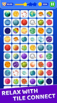 Tile Connect - Onet Fun Puzzle - Screenshot 1