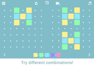 7х7 Square Puzzle - Screenshot 2