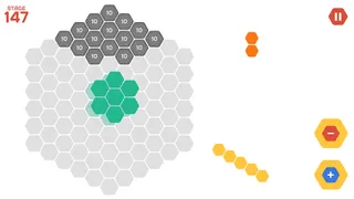 Hexa Block King - Screenshot 2