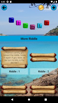 Riddle Time - Screenshot 1
