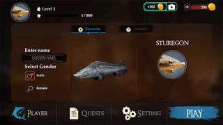 The Sturegon - Screenshot 3