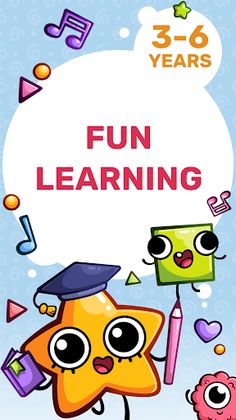 Fun learning games for kids - Screenshot 2