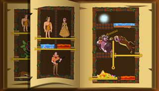 The Jungle Chaos: Pin Puzzle - Screenshot 2