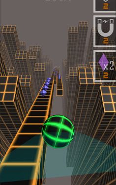 3D Rolling Ball Balance Ball - Screenshot 1