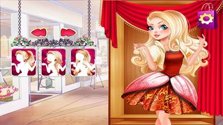 jeu habillage maquillage fille - Screenshot 1