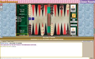 Backgammon Nidink - Screenshot 1