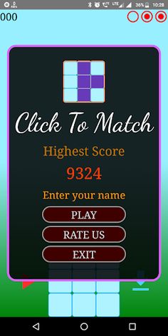 Click To Match - Screenshot 1