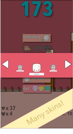 Marshmallow Kawaii Jump - Screenshot 4