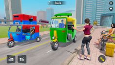 Tuk Tuk Rikshaw Auto Game - Screenshot 4