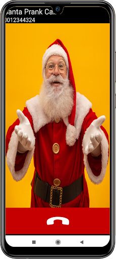 Fake Call Santa Game - 2022 - Screenshot 4