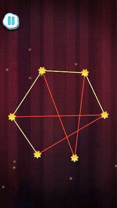 Cat's Sweet Dreams: Untangle - Screenshot 2