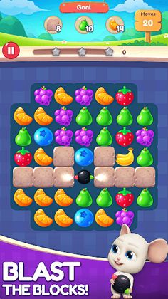 Pet Blast - Fruit Mania - Screenshot 2