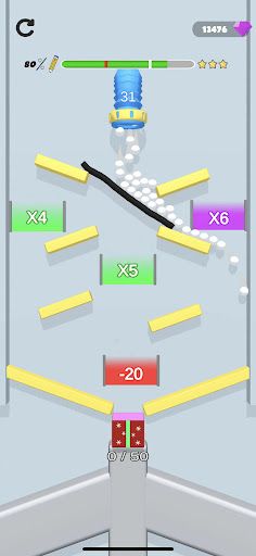 Drawline Ball - Screenshot 1