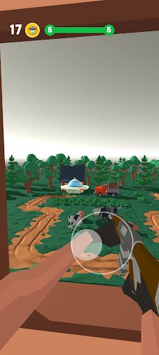 Saver UFO - Screenshot 2