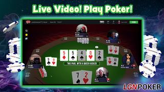 LGN Poker - Texas Hold'em - Screenshot 1