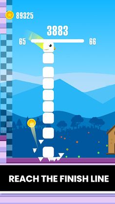 Square Bird Rush - Screenshot 4