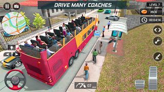 Bus Simulator: Bus Games 3D - Screenshot 2