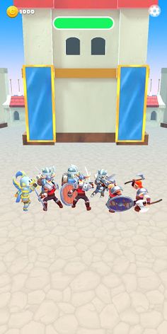 Vikings & Battle - Screenshot 4