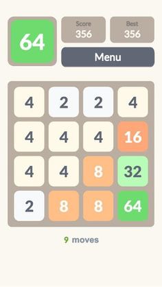 2048 Two Touch - Screenshot 1