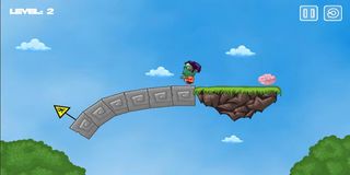 Blind Zombie - Screenshot 1