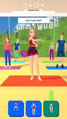 Fitness Instructor - Screenshot 1