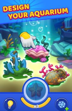 Tiny Fish: Match Story - Screenshot 3