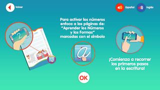 Aprendo a escribir - Screenshot 2