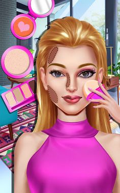 Makeup Artist - Pimple Salon - Screenshot 2