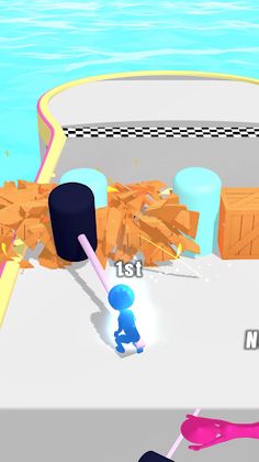 Hammer Run - Screenshot 2