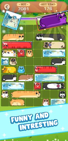 Cat Block: Cute Sliding Puzzle - Screenshot 2