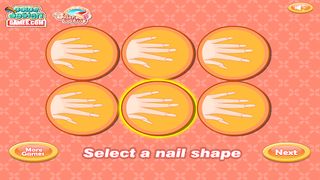 العاب بنات صالون تصميم اظافر - Screenshot 3