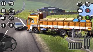 Indian Cargo Truck Wala Game - Screenshot 3
