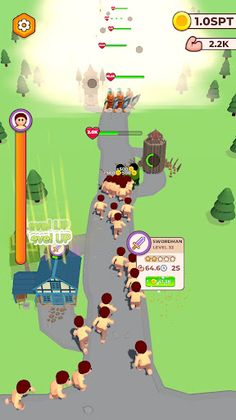 Warrior Clicker - Screenshot 2