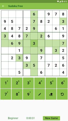 Sudoku Free - Screenshot 1