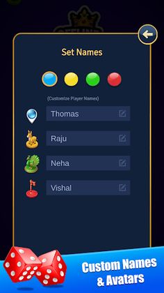 Offline Ludo Game - Screenshot 3