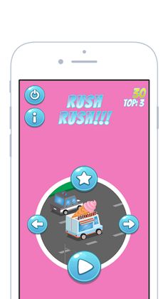 Rush Rush!!! - FoodRush - Screenshot 1