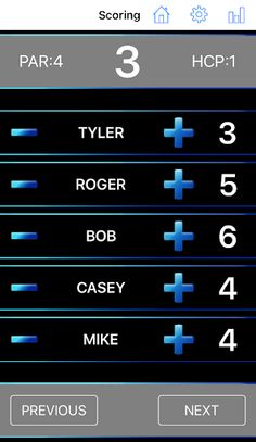 Golf Wager Cloud - Screenshot 1