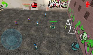 Futebol de Rua Online - Screenshot 3