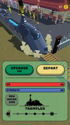 Wagon Survivor - Screenshot 1