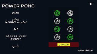powerPong - Screenshot 1