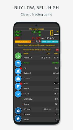 Dope Wars (Weed Edition) - Screenshot 1