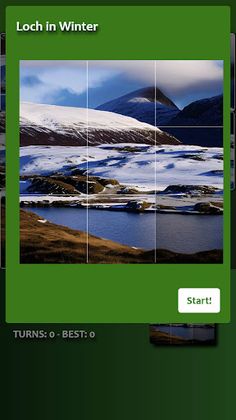 Slide Puzzle Scotland - Screenshot 3