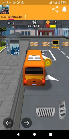 BUS PARKING 3D - Screenshot 1