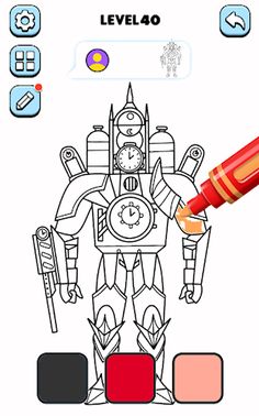 Clock Woman Skibidi Toilet - Screenshot 3