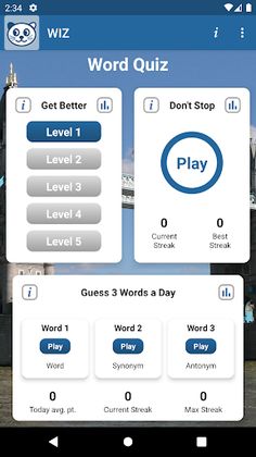 WIZ - Word Quiz - Screenshot 1